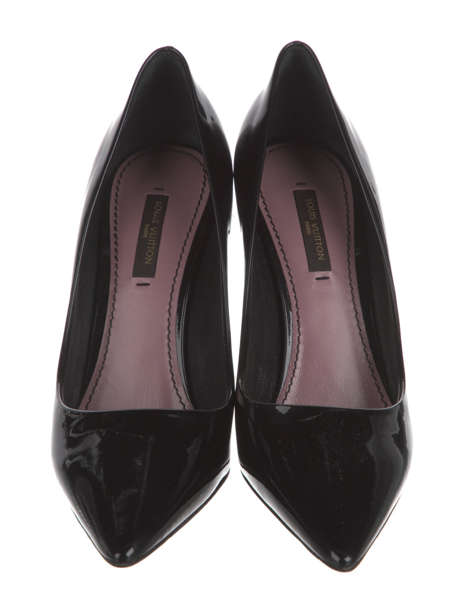Louis Vuitton Patent Leather Pumps